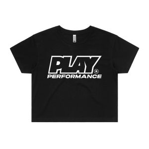 Play Crop (White)
