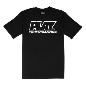 Play Tee (Black)