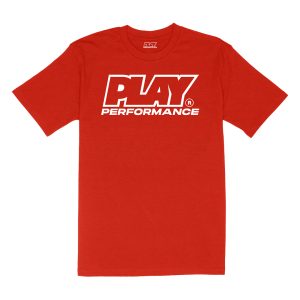 Play Tee (Red)